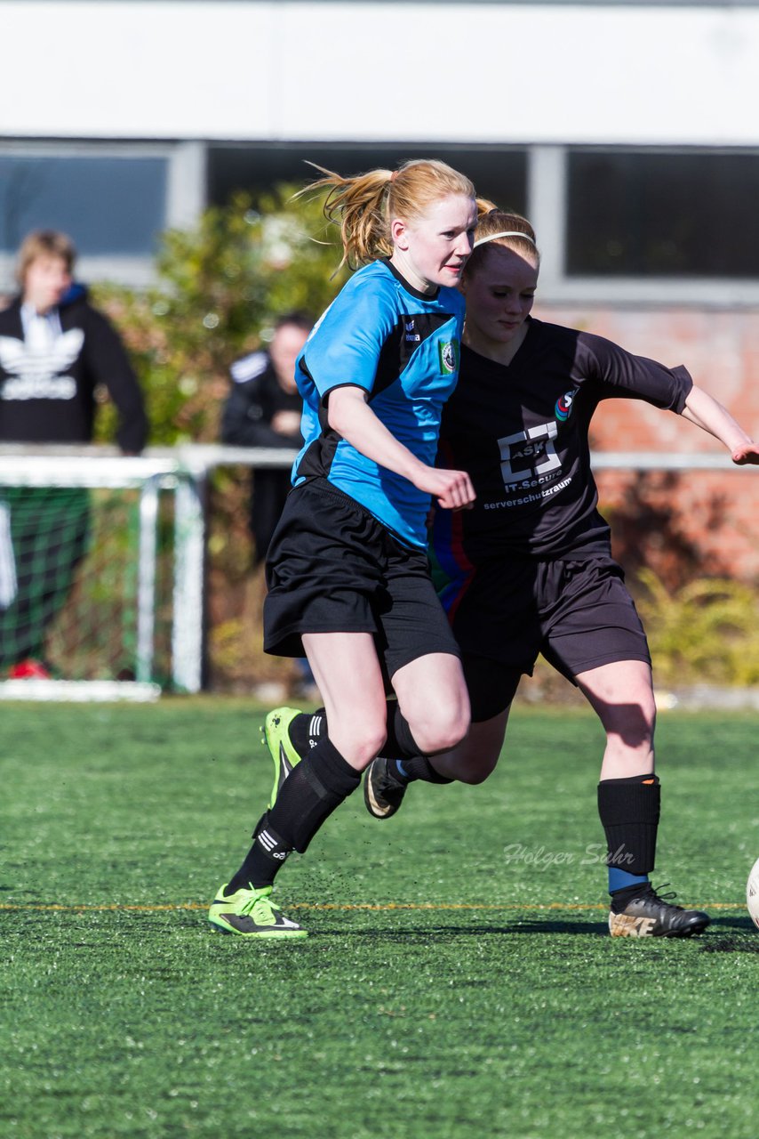 Bild 324 - B-Juniorinnen SV Henstedt-Ulzburg - MTSV Olympia Neumnster : Ergebnis: 0:4